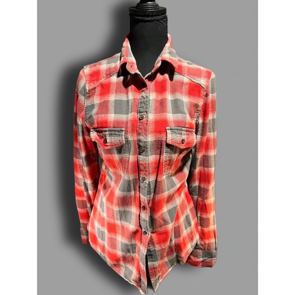 Dakota Collective Women’s Plaid Flannel Shirt Medium
